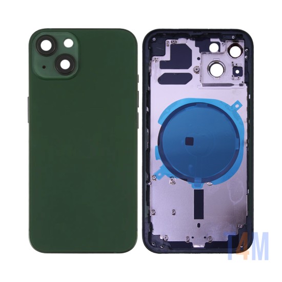 Back Cover+Frame Apple iPhone 13 Green